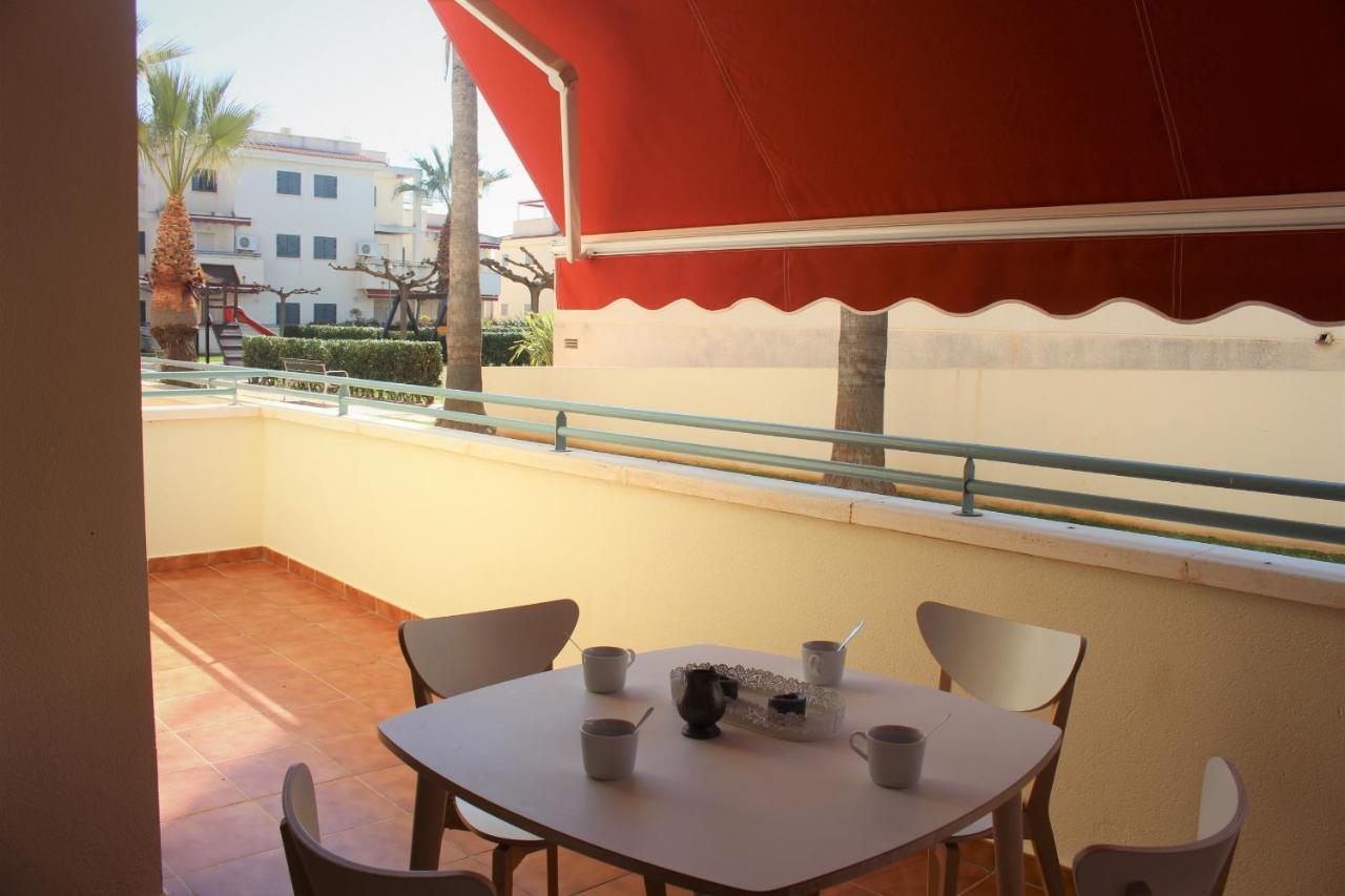 Bajo Con Terraza En Urbanizacion Familiar - Arenas Albert Villas 阿尔考斯布里 外观 照片