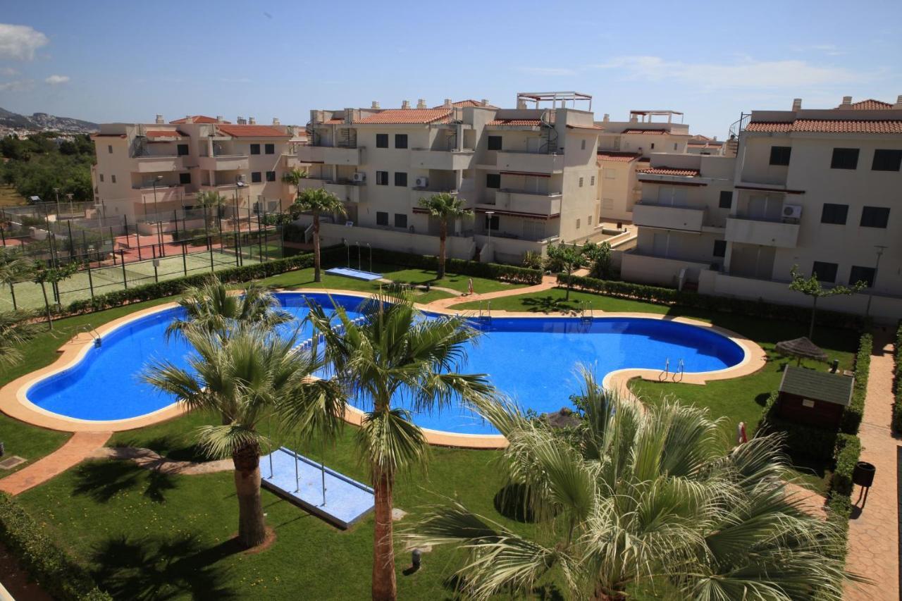 Bajo Con Terraza En Urbanizacion Familiar - Arenas Albert Villas 阿尔考斯布里 外观 照片